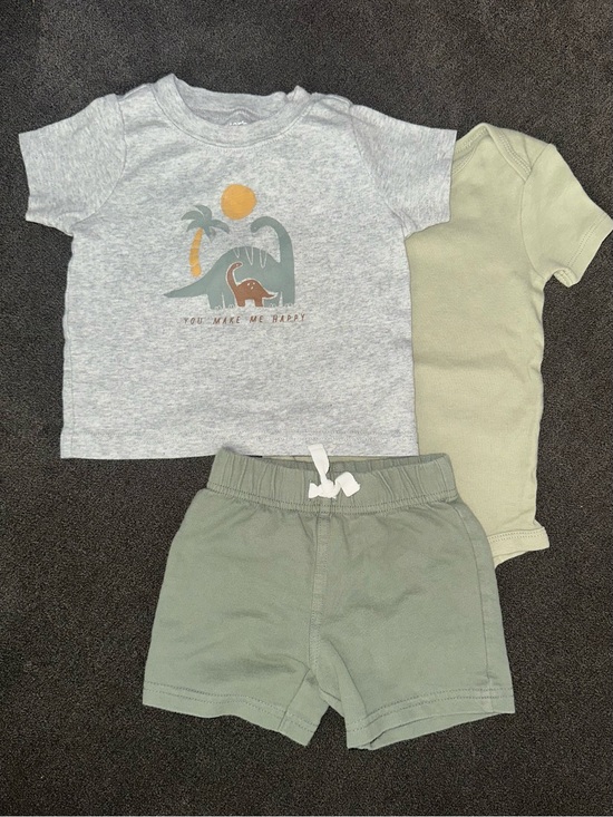 Carter's Other - Baby Boys' Dino Top & Bottom Set